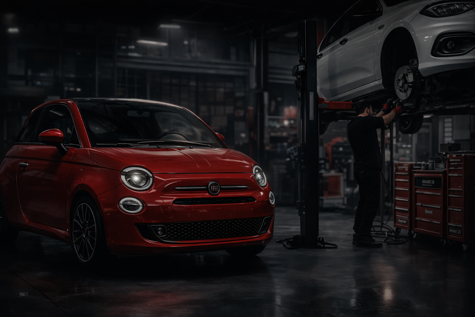 Bakar Oto Fiat servis